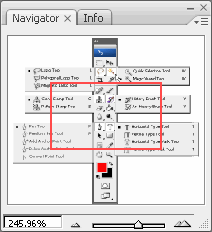 Navigator Palette