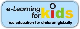 The logo from the e-Learning for Kids site