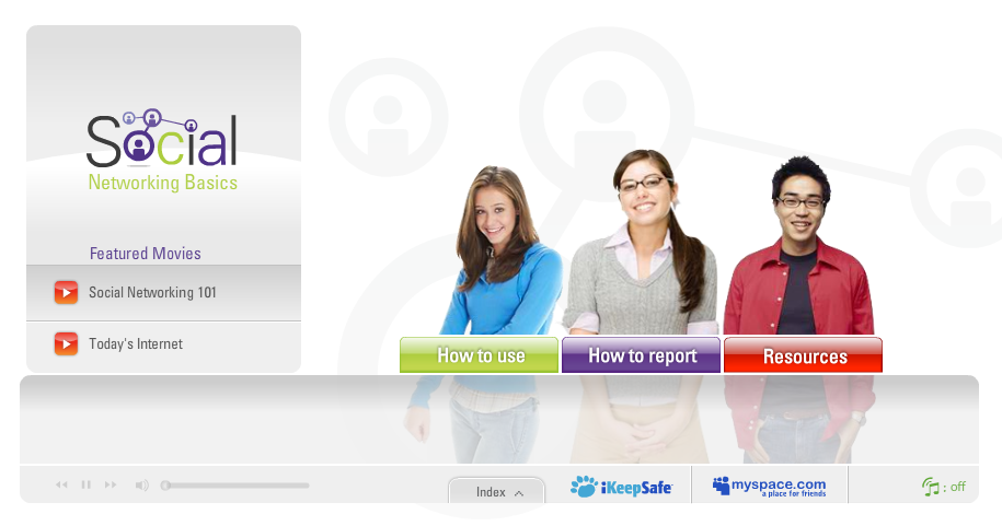 Image from Social Networking Flash Piece