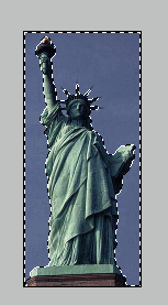 Lady Liberty outside selection