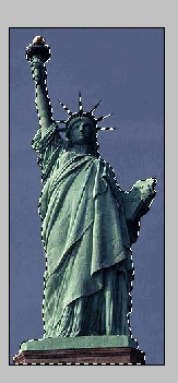 Lady Liberty inverse selection