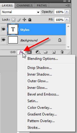 Layer Style Panel Everything you ever wanted to know about Layer Styles